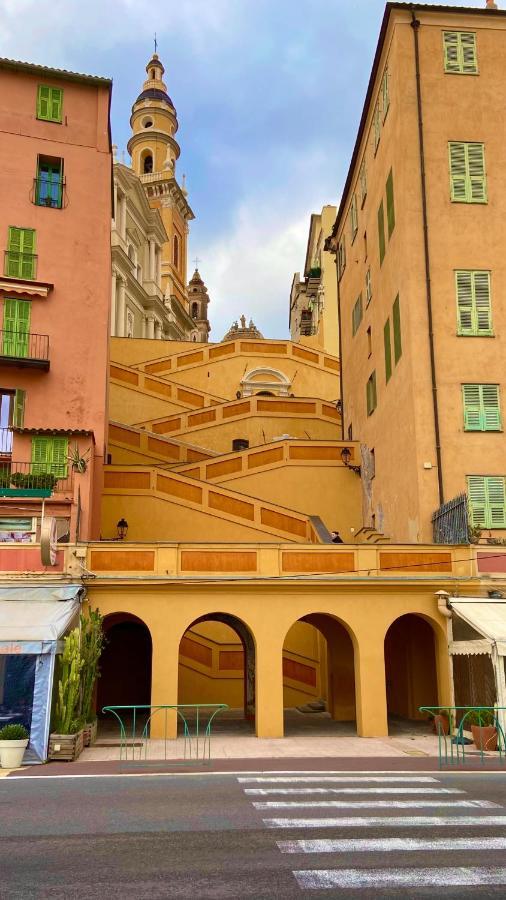 Ferienwohnung Cozy Lemon Menton Exterior foto