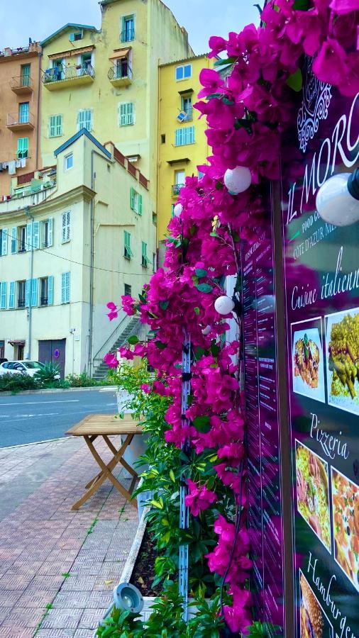 Ferienwohnung Cozy Lemon Menton Exterior foto