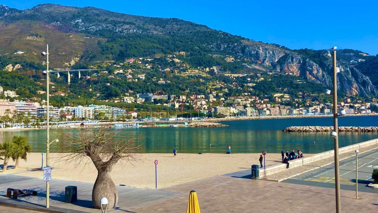 Ferienwohnung Cozy Lemon Menton Exterior foto
