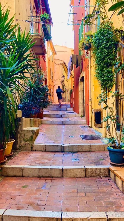 Ferienwohnung Cozy Lemon Menton Exterior foto