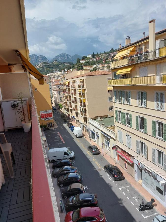 Ferienwohnung Cozy Lemon Menton Exterior foto